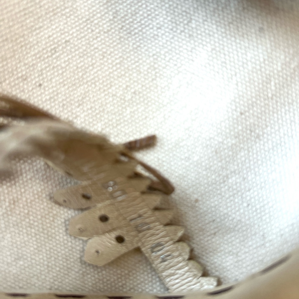 SOLD!!!
Vintage Dior Beige Suede Slip-On Sandals - Picture 6 of 6